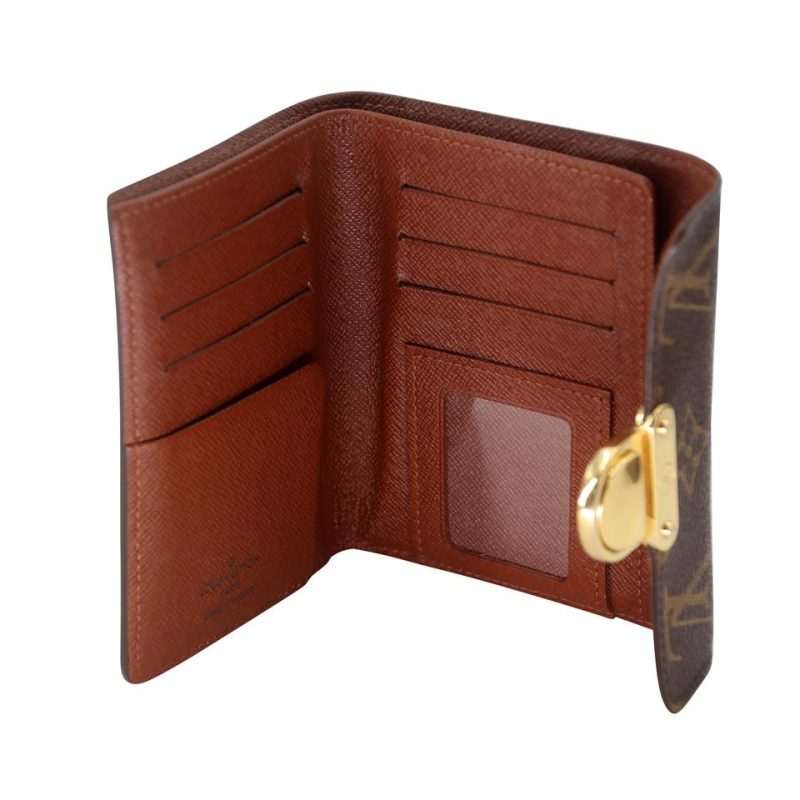 Louis Vuitton Compact Monogram Canvas Koala Wallet LV-0817N-0005 - Image 10