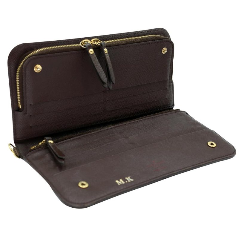 Louis Vuitton Ansorito GM Damier Long Wallet LV-W0128P-0006 - Image 10