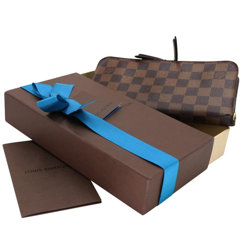 Louis Vuitton Ansorito GM Damier Long Wallet LV-W0128P-0006 - Image 2