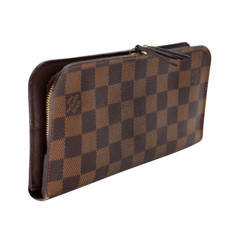 Louis Vuitton Ansorito GM Damier Long Wallet LV-W0128P-0006 - Image 3