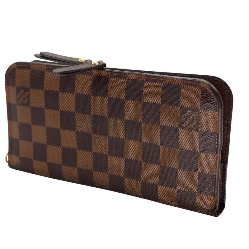 Louis Vuitton Ansorito GM Damier Long Wallet LV-W0128P-0006 - Image 4