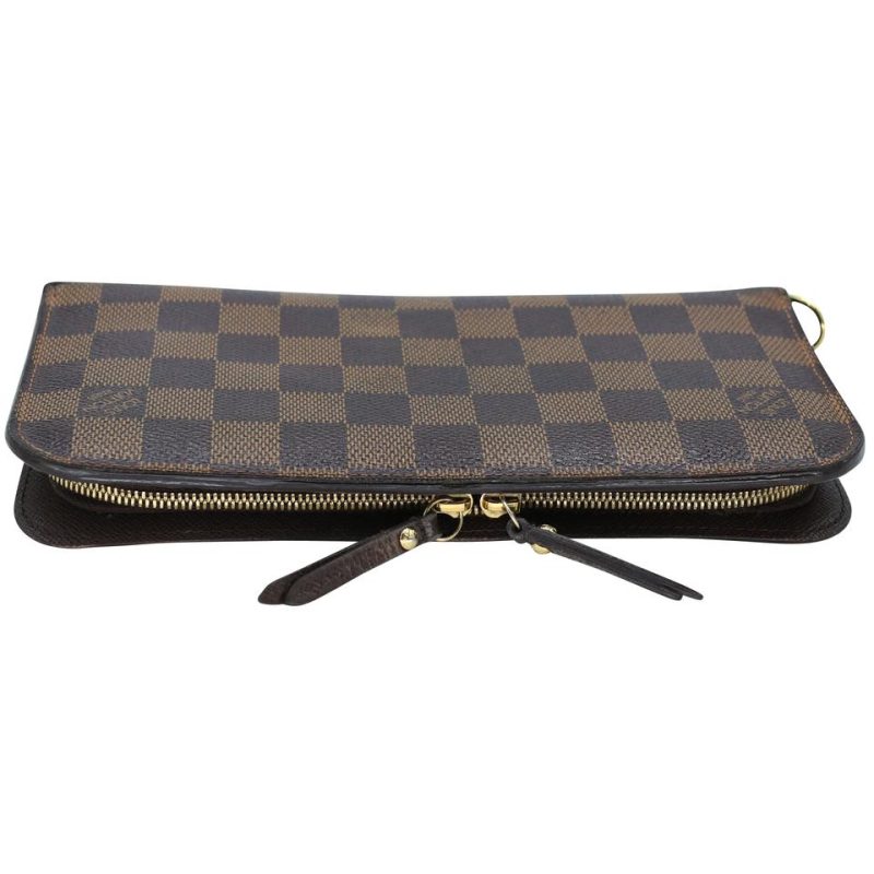 Louis Vuitton Ansorito GM Damier Long Wallet LV-W0128P-0006 - Image 5