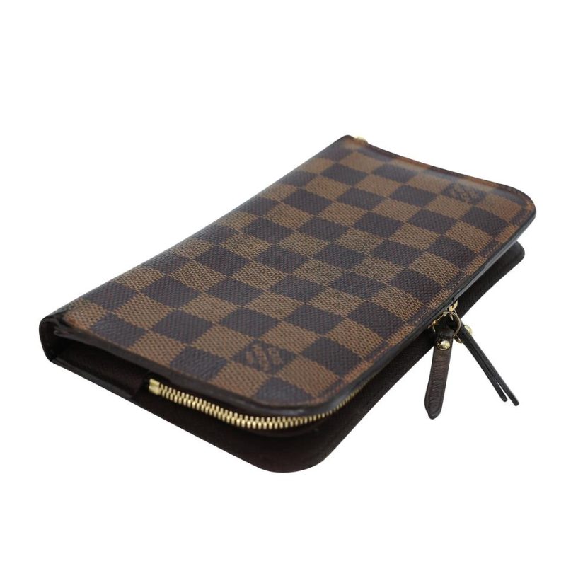 Louis Vuitton Ansorito GM Damier Long Wallet LV-W0128P-0006 - Image 6
