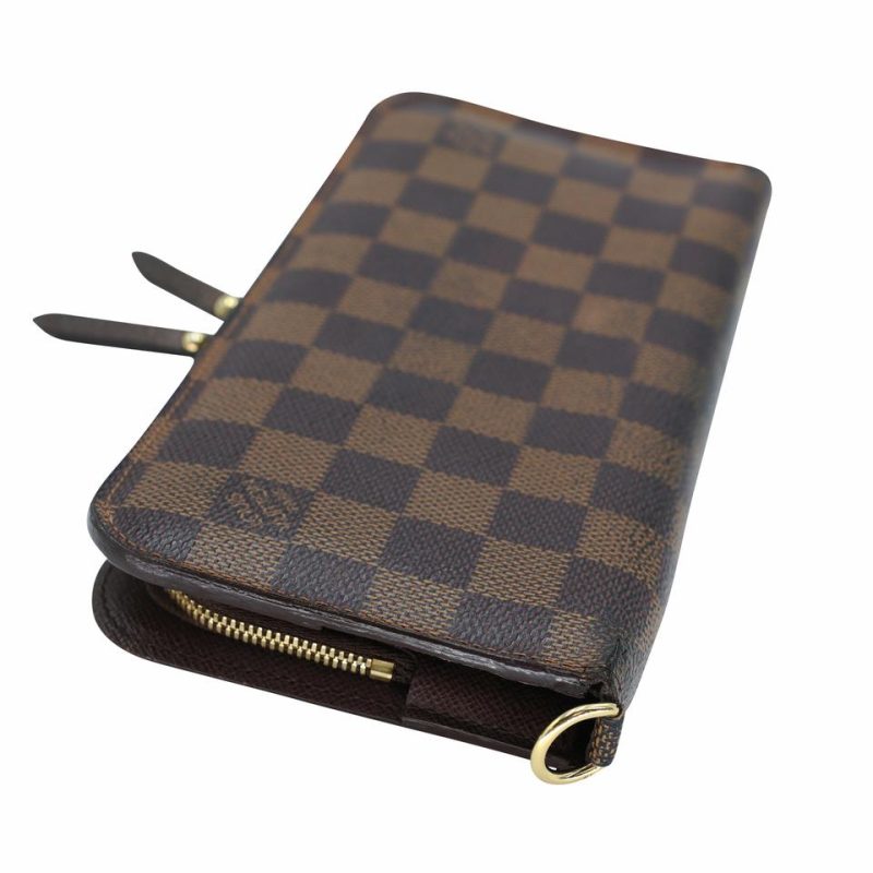 Louis Vuitton Ansorito GM Damier Long Wallet LV-W0128P-0006 - Image 7