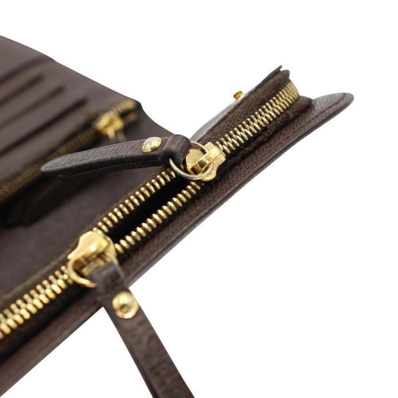 Louis Vuitton Ansorito GM Damier Long Wallet LV-W0128P-0006 - Image 8