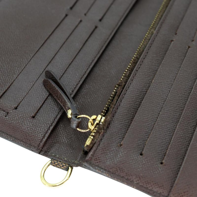 Louis Vuitton Ansorito GM Damier Long Wallet LV-W0128P-0006 - Image 9