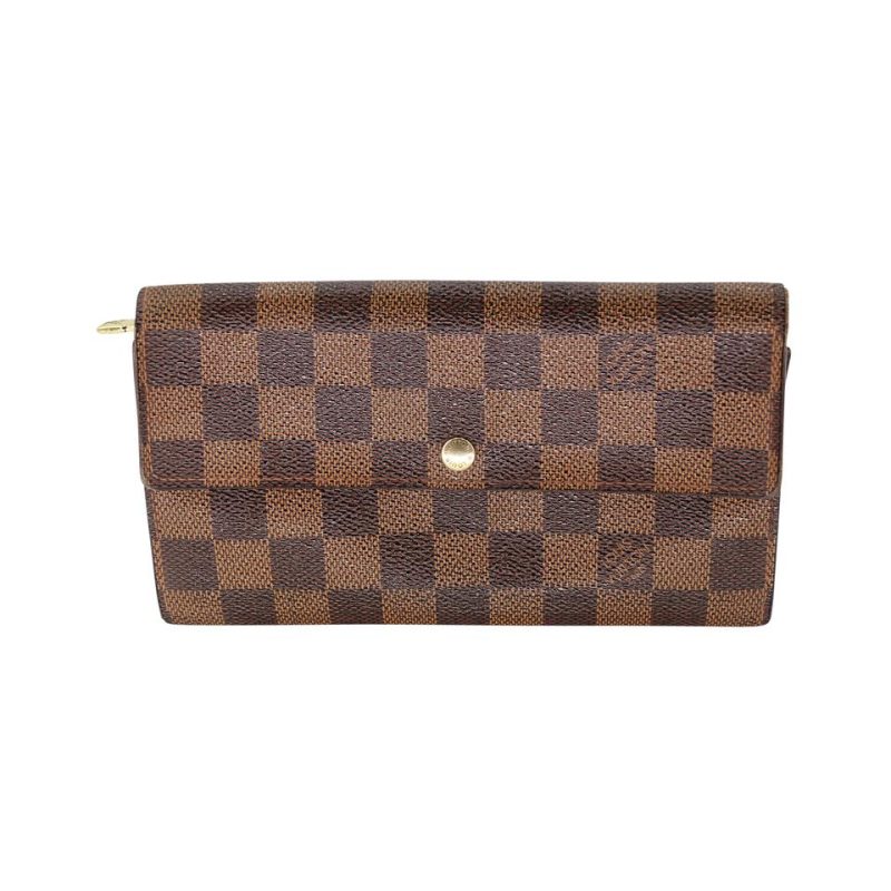 Louis Vuitton Monogram Sarah Gm Long Trim Wallet LV-1202P-0013 - Image 8