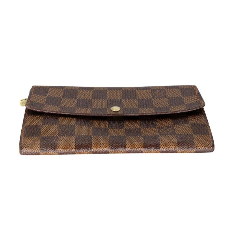 Louis Vuitton Monogram Sarah Gm Long Trim Wallet LV-1202P-0013 - Image 3