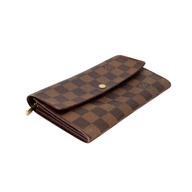 Louis Vuitton Monogram Sarah Gm Long Trim Wallet LV-1202P-0013 - Image 4