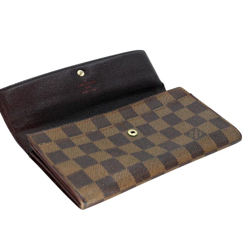Louis Vuitton Monogram Sarah Gm Long Trim Wallet LV-1202P-0013 - Image 6