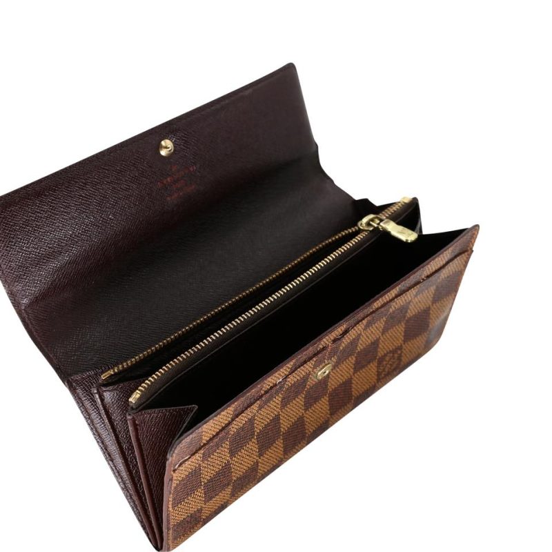 Louis Vuitton Monogram Sarah Gm Long Trim Wallet LV-1202P-0013 - Image 7
