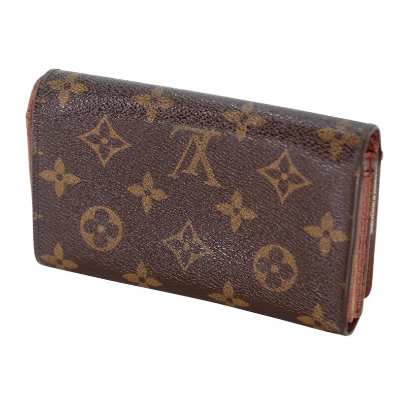 Louis Vuitton Tresor MM Monogram Wallet LV-0930P-0004 - Image 3
