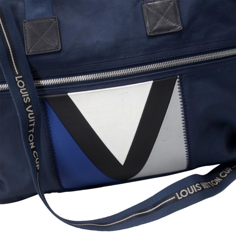 Louis Vuitton America's Cup Duffle Travel Overnight Bag LV-1118P-0001 - Image 6