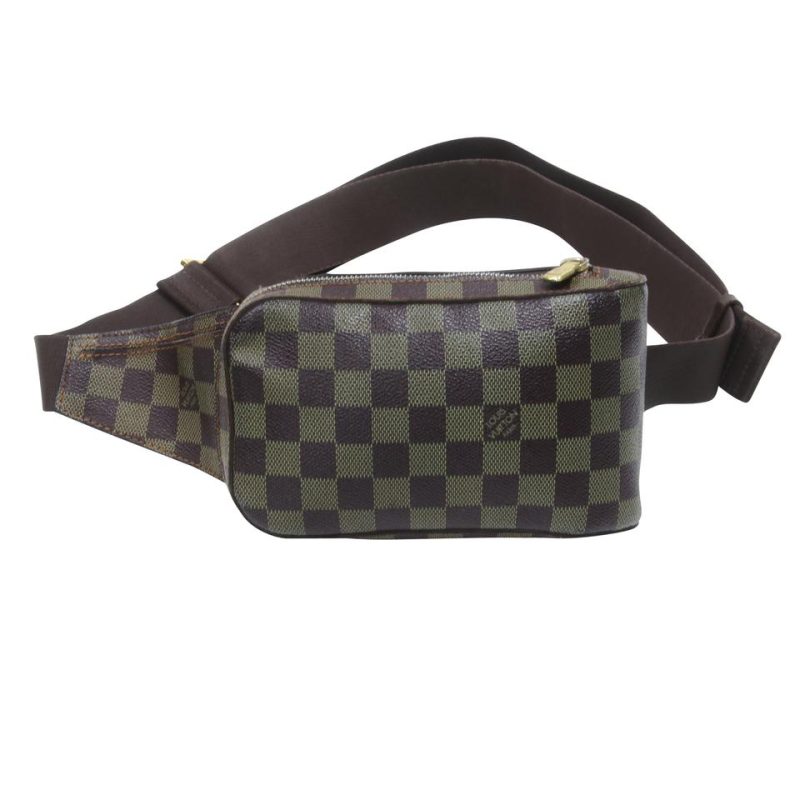 Louis Vuitton Géronimos Damier Ébène Canvas Crossbody Bag LV-0204N-0009 - Image 10