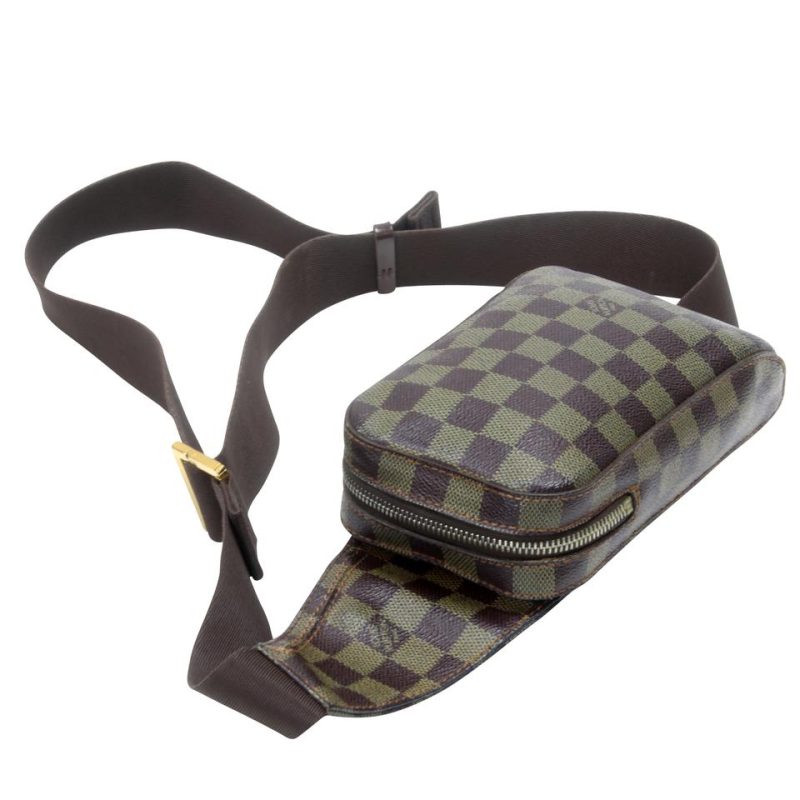 Louis Vuitton Géronimos Damier Ébène Canvas Crossbody Bag LV-0204N-0009 - Image 2