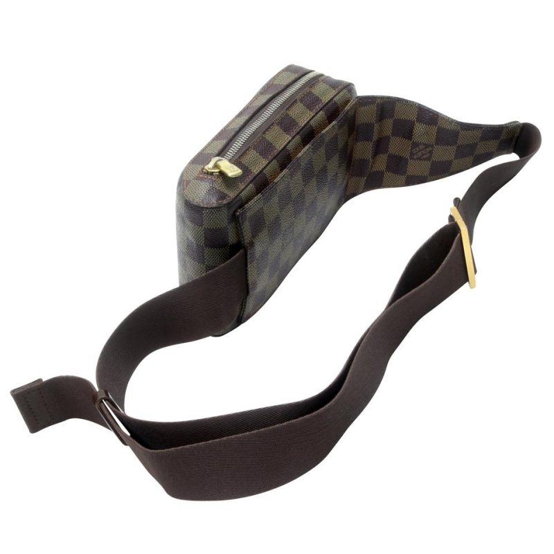Louis Vuitton Géronimos Damier Ébène Canvas Crossbody Bag LV-0204N-0009 - Image 4