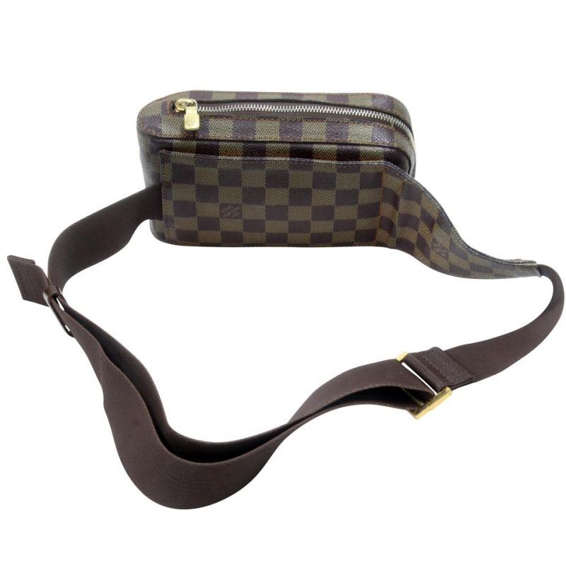 Louis Vuitton Géronimos Damier Ébène Canvas Crossbody Bag LV-0204N-0009 - Image 5