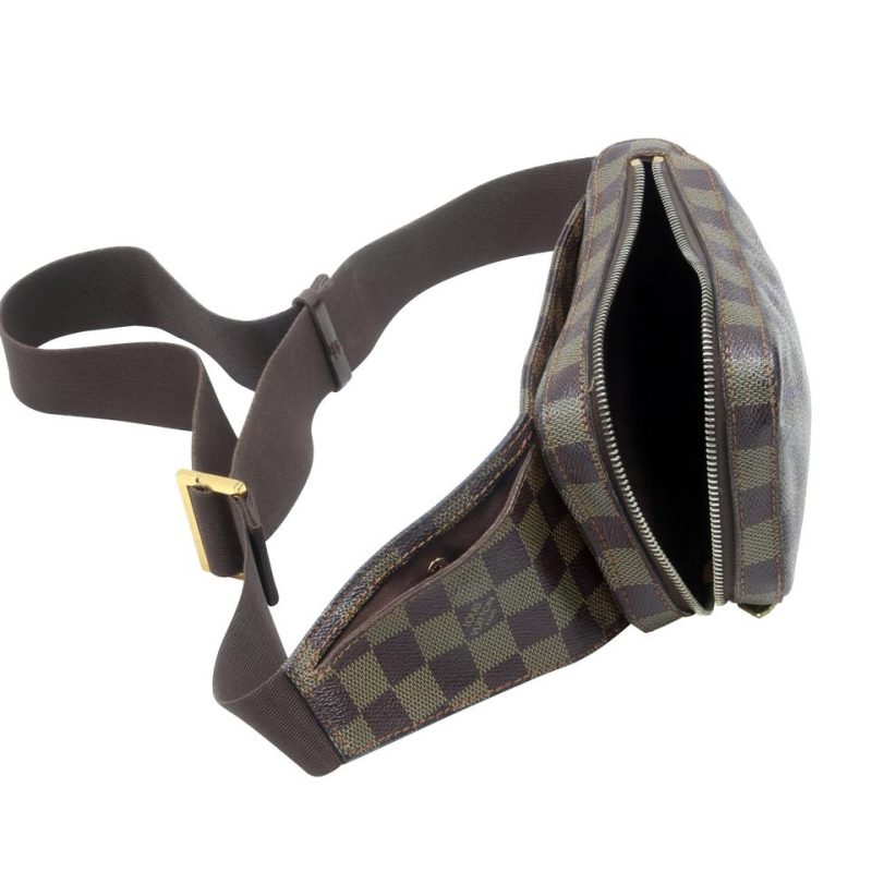 Louis Vuitton Géronimos Damier Ébène Canvas Crossbody Bag LV-0204N-0009 - Image 6