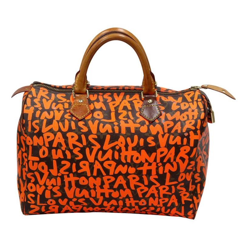 Louis Vuitton Graffiti Speedy Stephen Sprouse Shoulder Bag LV-0915N-0003 - Image 10