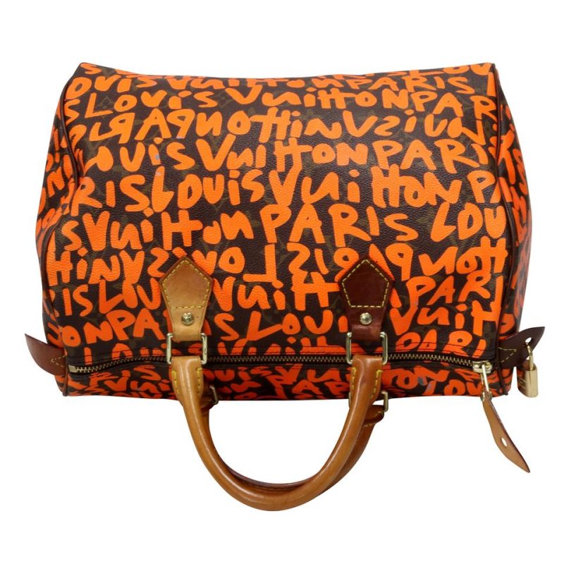Louis Vuitton Graffiti Speedy Stephen Sprouse Shoulder Bag LV-0915N-0003 - Image 3