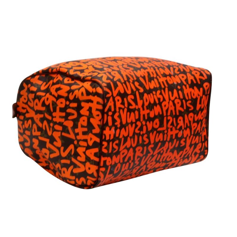 Louis Vuitton Graffiti Speedy Stephen Sprouse Shoulder Bag LV-0915N-0003 - Image 5