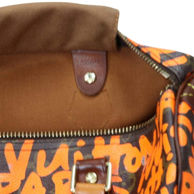 Louis Vuitton Graffiti Speedy Stephen Sprouse Shoulder Bag LV-0915N-0003 - Image 9