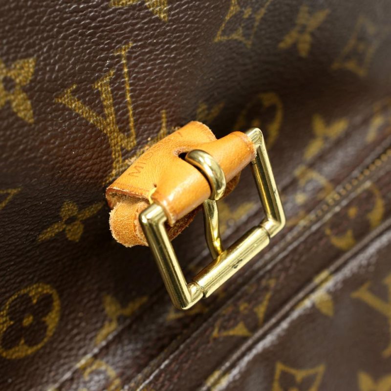 Louis Vuitton Drawstring Montsouris Monogram Canvas Backpack LV-B0505P-0001 - Image 10