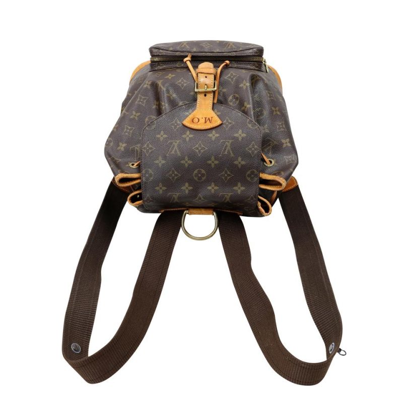 Louis Vuitton Drawstring Montsouris Monogram Canvas Backpack LV-B0505P-0001 - Image 3