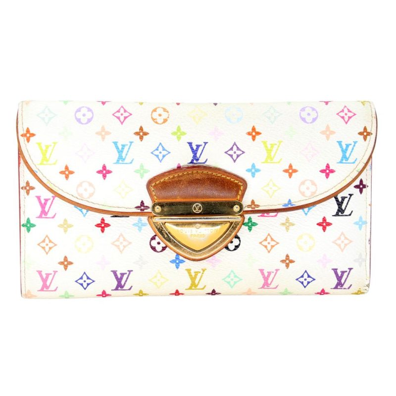 Louis Vuitton Takashi Murakami Monogram Canvas Eugenie Wallet LV-0407N-0117 - Image 7