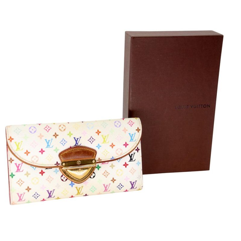 Louis Vuitton Takashi Murakami Monogram Canvas Eugenie Wallet LV-0407N-0117 - Image 8