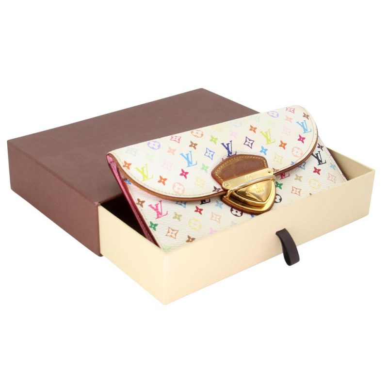 Louis Vuitton Takashi Murakami Monogram Canvas Eugenie Wallet LV-0407N-0117 - Image 9