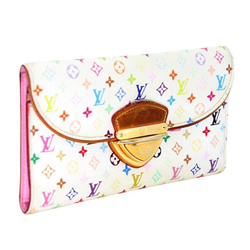 Louis Vuitton Takashi Murakami Monogram Canvas Eugenie Wallet LV-0407N-0117 - Image 10