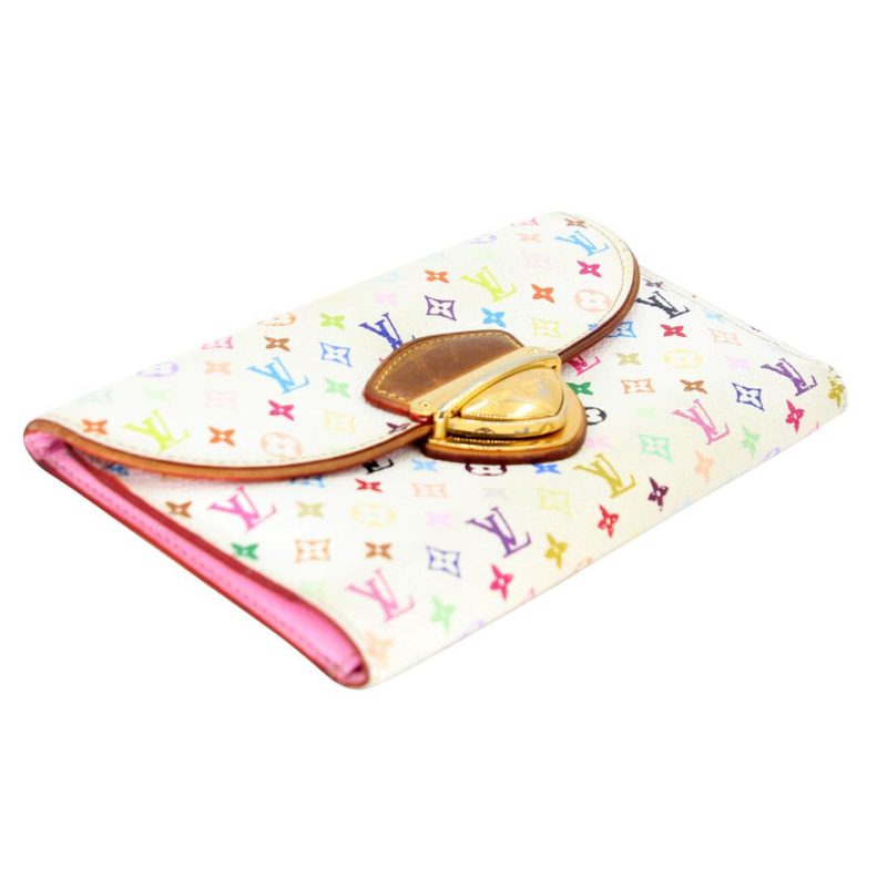 Louis Vuitton Takashi Murakami Monogram Canvas Eugenie Wallet LV-0407N-0117 - Image 2