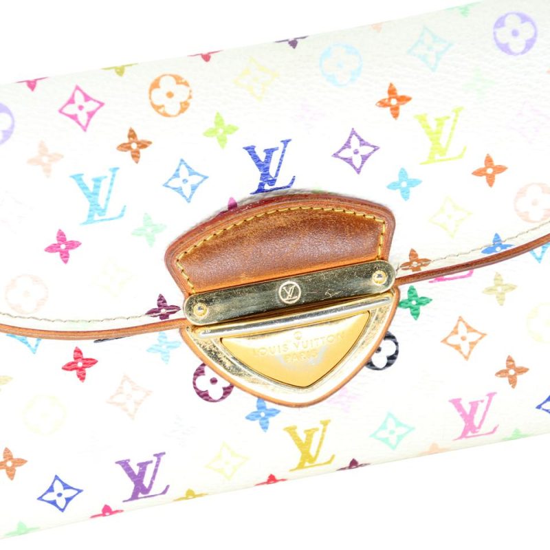 Louis Vuitton Takashi Murakami Monogram Canvas Eugenie Wallet LV-0407N-0117 - Image 4