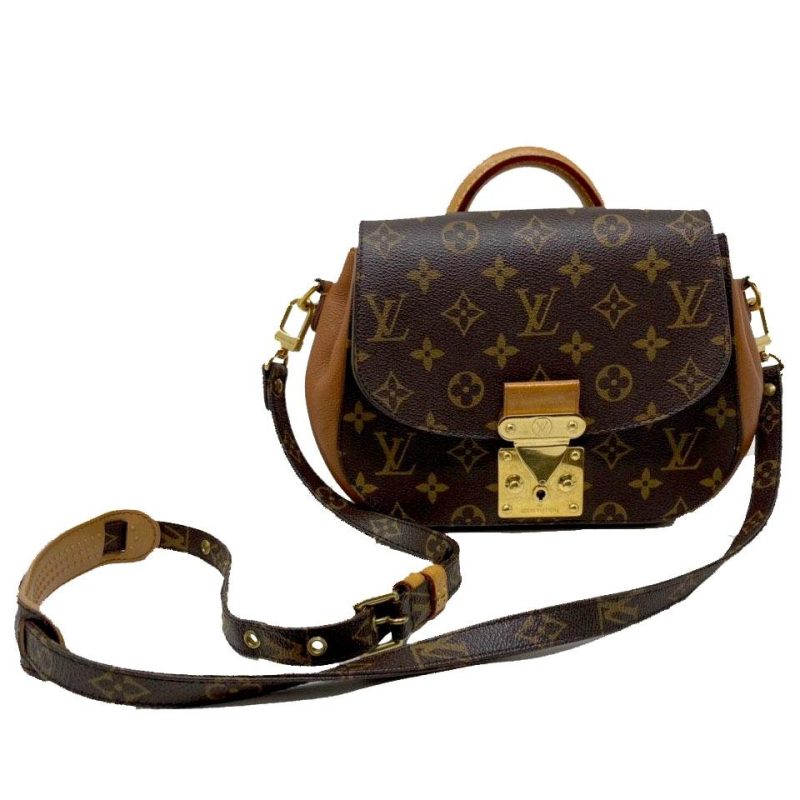 Louis Vuitton Monogram Coated Canvas Neo Pm 2way Crossbody Bag LV-0611N-0006