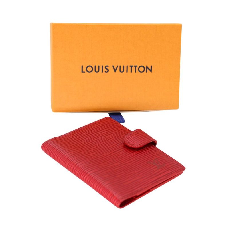 Louis Vuitton Epi Notebook Agenda Planner LV-1202P-0009