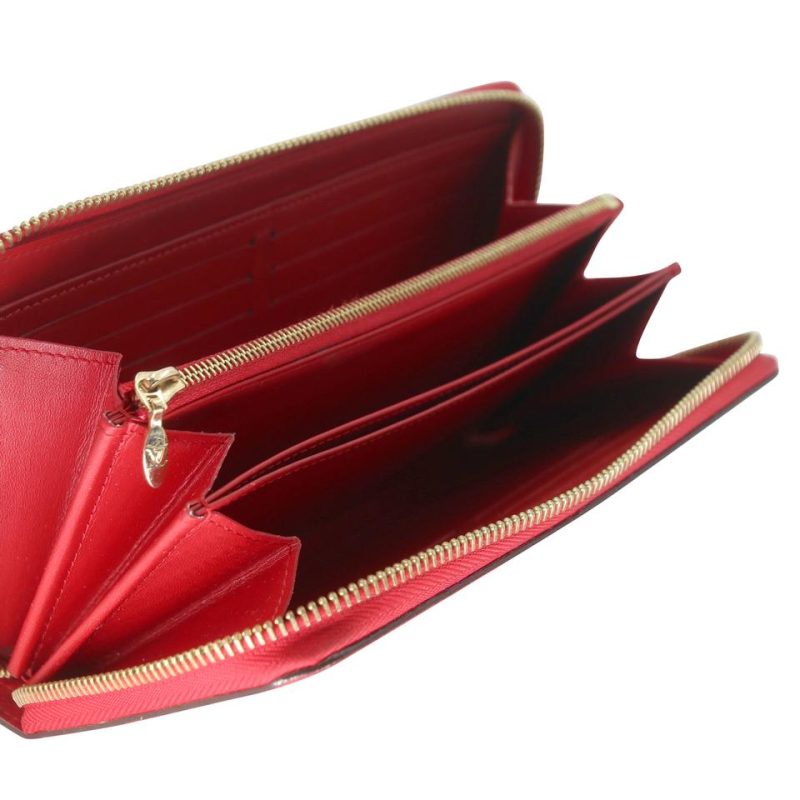 Louis Vuitton Zippy Pomme D'amour Monogram Vernis Wallet LV-1111P-0008 - Image 8