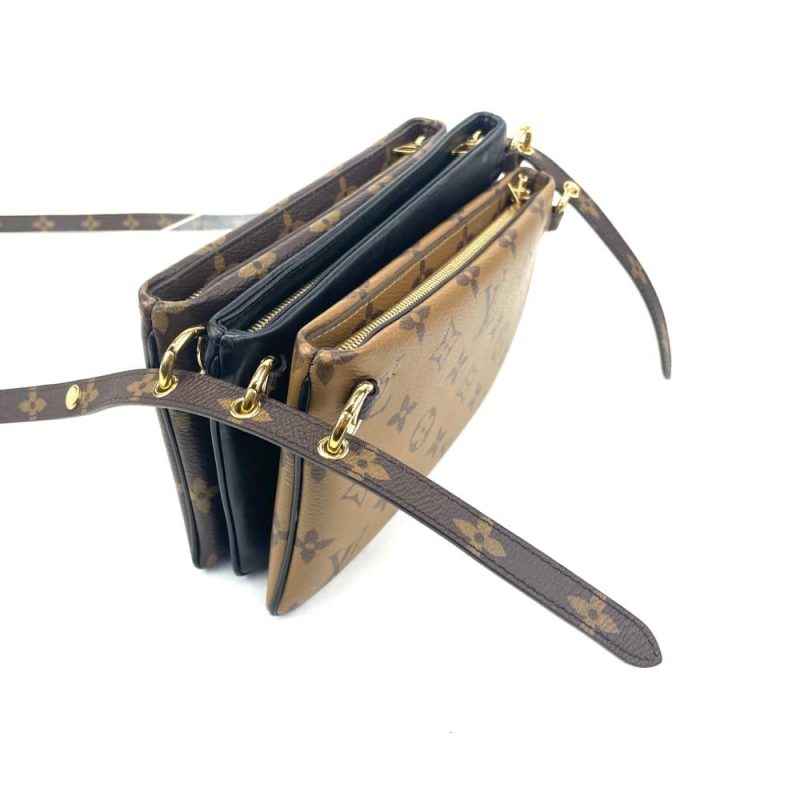 Louis Vuitton Reverse Lambskin LV 3 Pouch - Image 2