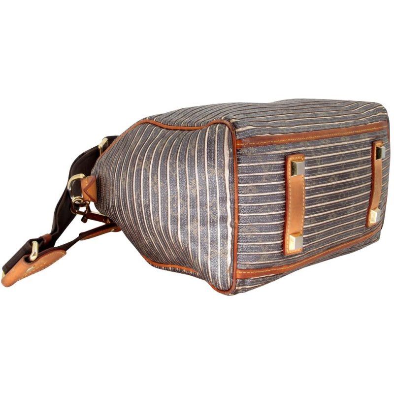 Louis Vuitton Speedy Eden Limited Edition Bandouliere Pesh Monogram Canvas Cross Body Bag - Image 5