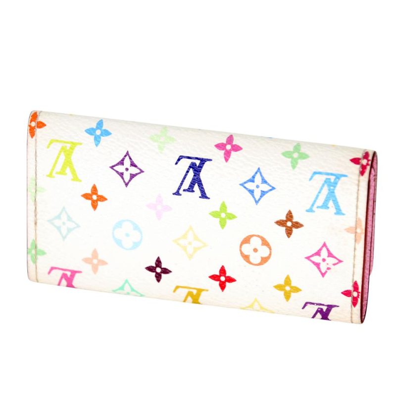 Louis Vuitton Multicles 4 Key Holder Canvas Wallet LV-0326N-0088 - Image 4