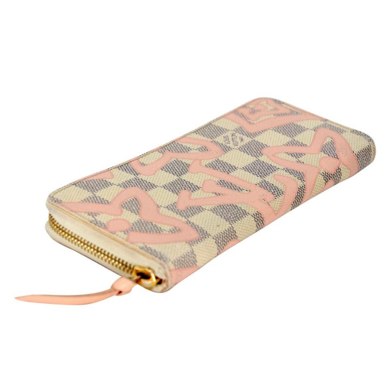 Louis Vuitton Tahiti GM Clemence Leather Round Wallet LV-1104P-0010 - Image 7