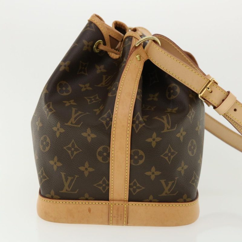 LOUIS VUITTON Monogram Petit Noe Shoulder Bag M40818 LV  lt676A - Image 3
