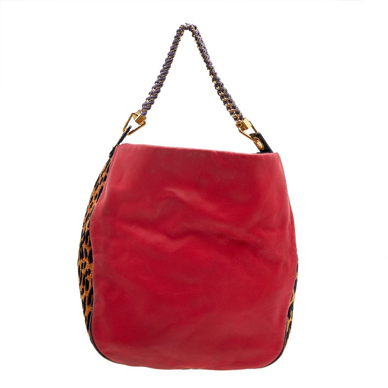 Louis Vuitton Leather And Jacquard Limited Edition Safari Flight Bag - Image 4
