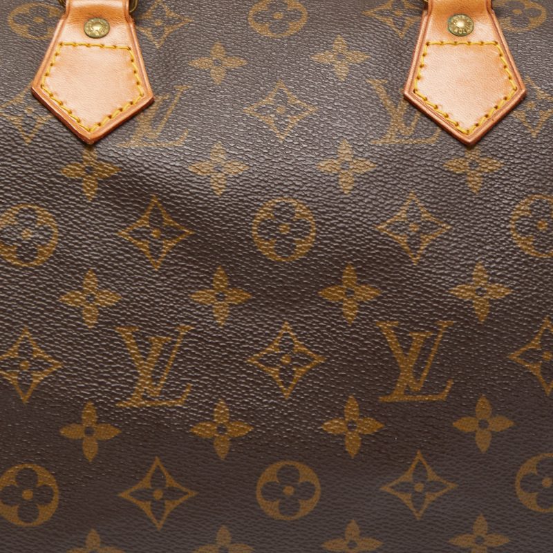 LOUIS VUITTON Monogram Canvas Speedy 30 Bag - Image 5