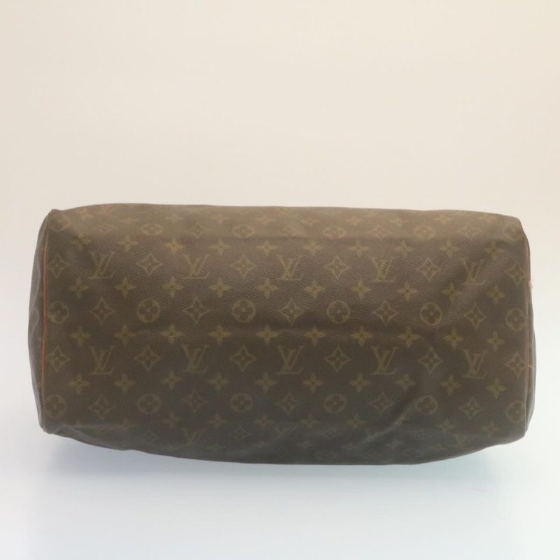 LOUIS VUITTON Monogram Speedy 40 Hand Bag M41522 LV Auth 34525 - Image 4