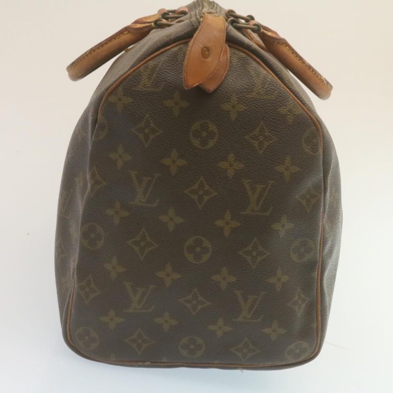 LOUIS VUITTON Monogram Speedy 40 Hand Bag M41522 LV Auth 34525 - Image 2