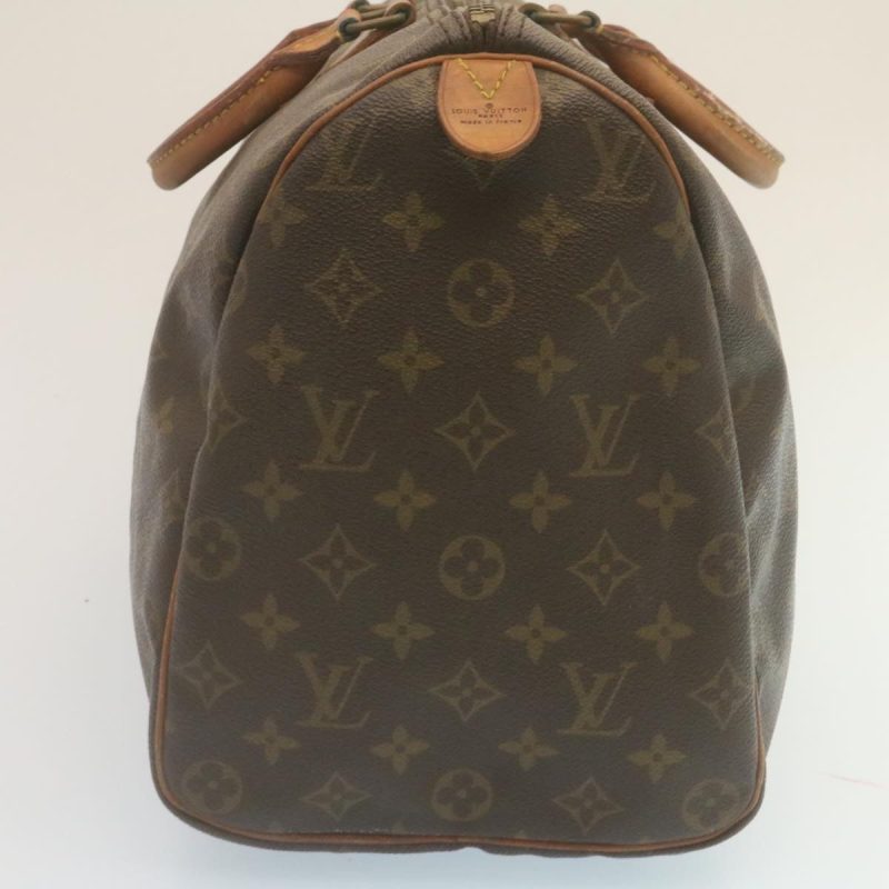 LOUIS VUITTON Monogram Speedy 40 Hand Bag M41522 LV Auth 34525 - Image 3