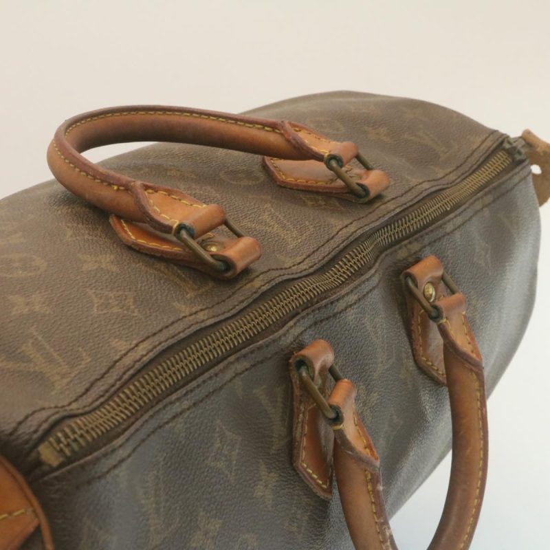 LOUIS VUITTON Monogram Speedy 40 Hand Bag M41522 LV Auth 34525 - Image 5