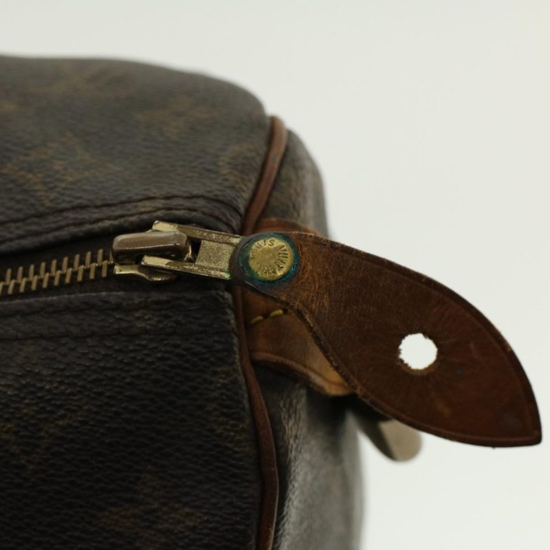 LOUIS VUITTON Monogram Speedy 30 Hand Bag M41526 LV Auth rd5009 - Image 7