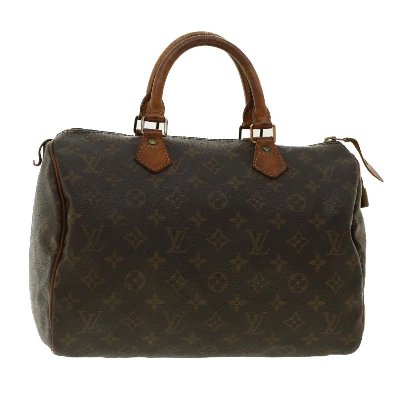 LOUIS VUITTON Monogram Speedy 30 Hand Bag M41526 LV Auth rd5009 - Image 20